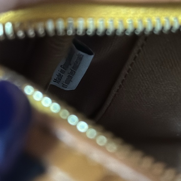 Clare V. Marisol! Natural tan, red, navy combo! - Picture 6 of 7